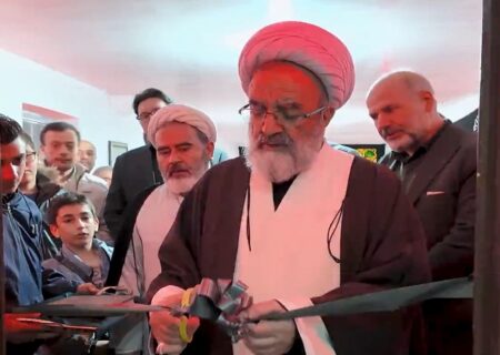 گشایش نمایشگاه دائمی بیت الاحزان در بناب مرند