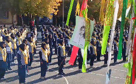 بزرگداشت شهدای دانش‌آموز دفاع‌مقدس ۱۲ روزه در کشور