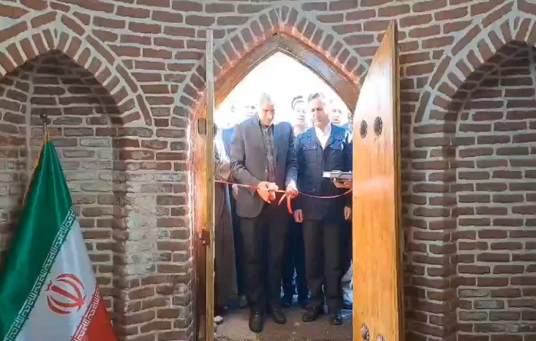 گشایش نمایشگاه مشاغل خانگی و صنایع دستی در اسکو