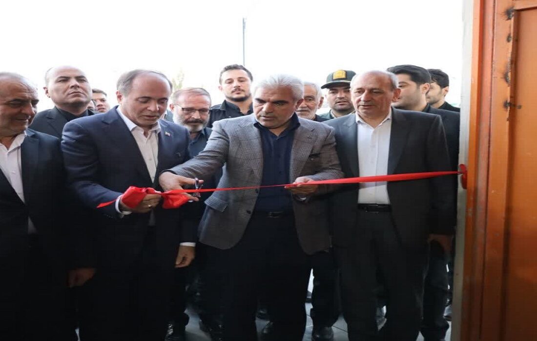 افتتاح مرغداری گوشتی در مرند