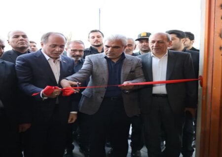 افتتاح مرغداری گوشتی در مرند