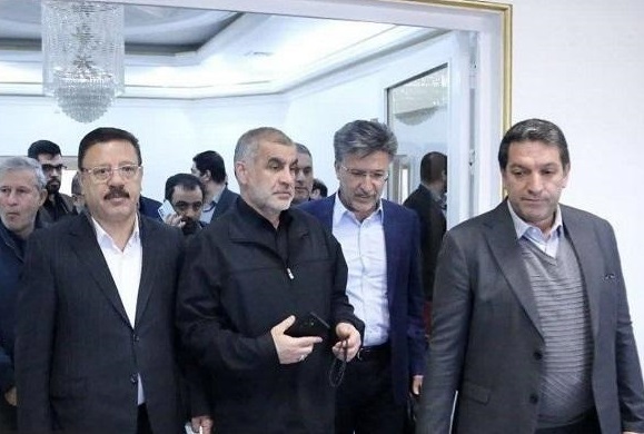 سفر نایب‌رئیس اول مجلس شورای‌ اسلامی به تبریز