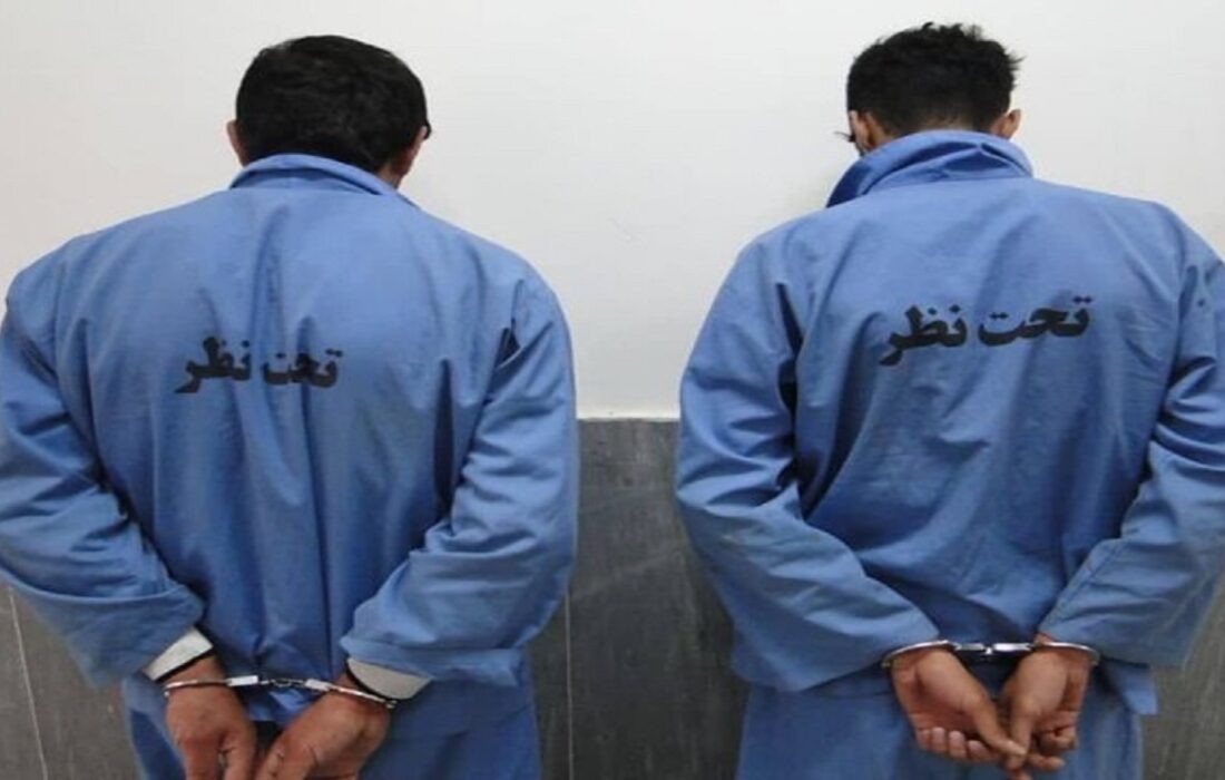 دستگیری سارقان تابلو فرش‌های ۲۰میلیاردی