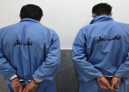 دستگیری سارقان تابلو فرش‌های ۲۰میلیاردی