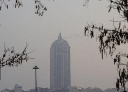 هوای تبریز ناسالم برای گروه‌های حساس