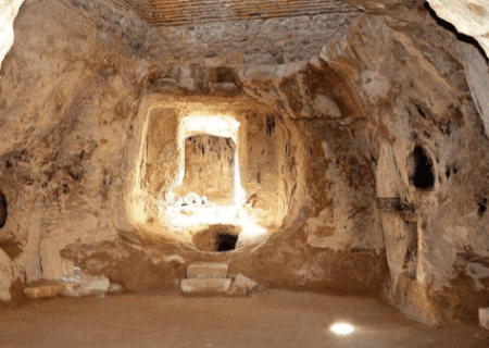 آغاز مرمت معبد ۲۵۰۰ ساله مهر روستای ورجوی مراغه