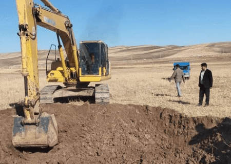 پروژه شهرک مس ورزقان وارد فاز اجرایی شد