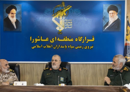 بازدید سرلشکر پاکپور از توان سپاه در شمال و شمال غرب ایران