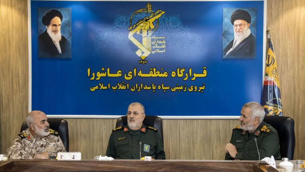 بازدید سرلشکر پاکپور از توان سپاه در شمال و شمال غرب ایران