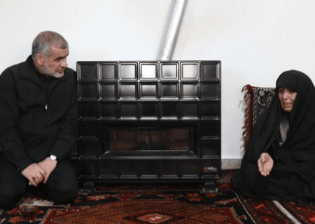 دیدار نایب رئیس مجلس با خانواده شهید والامقام موسایی