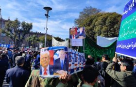 ۱۳ آبان در تبریز؛ صحنه‌ای از انسجام ملی