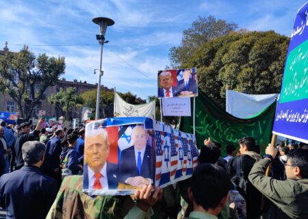 ۱۳ آبان در تبریز؛ صحنه‌ای از انسجام ملی