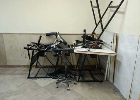 وضعیت نابسامان کلاس‌ها در دانشگاه آزاد تبریز