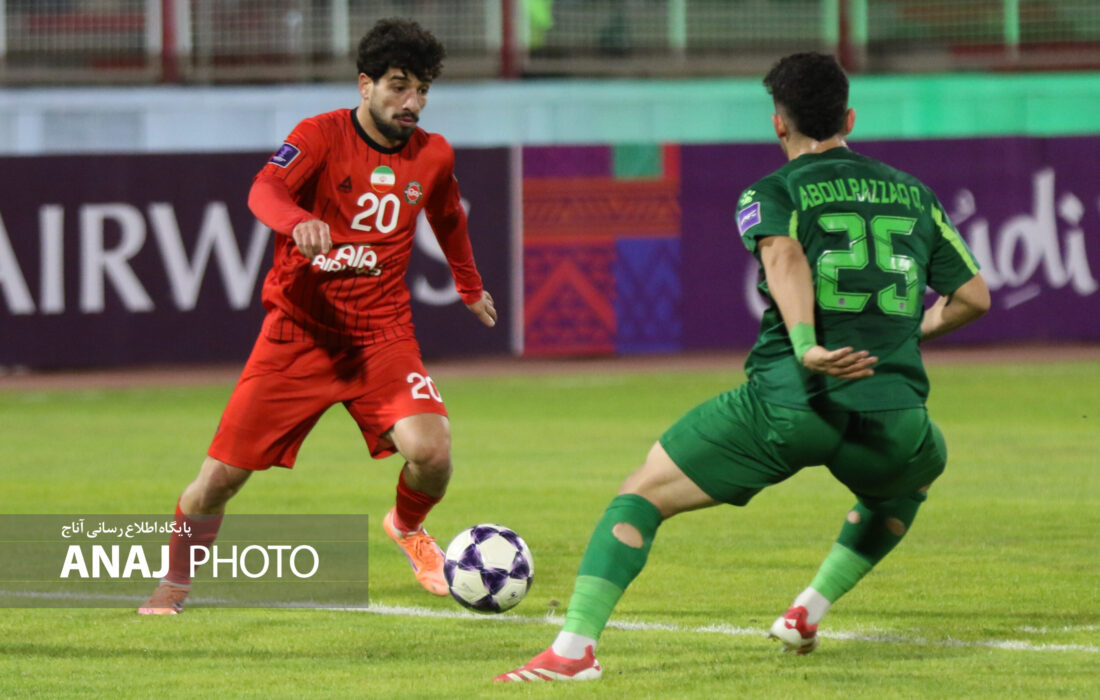 دوربین آناج؛ دیدار تیم‌های تراکتور ایران و الشرطه عراق