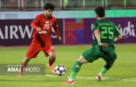 دوربین آناج؛ دیدار تیم‌های تراکتور ایران و الشرطه عراق