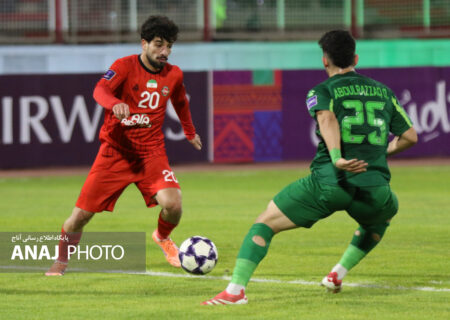 دوربین آناج؛ دیدار تیم‌های تراکتور ایران و الشرطه عراق