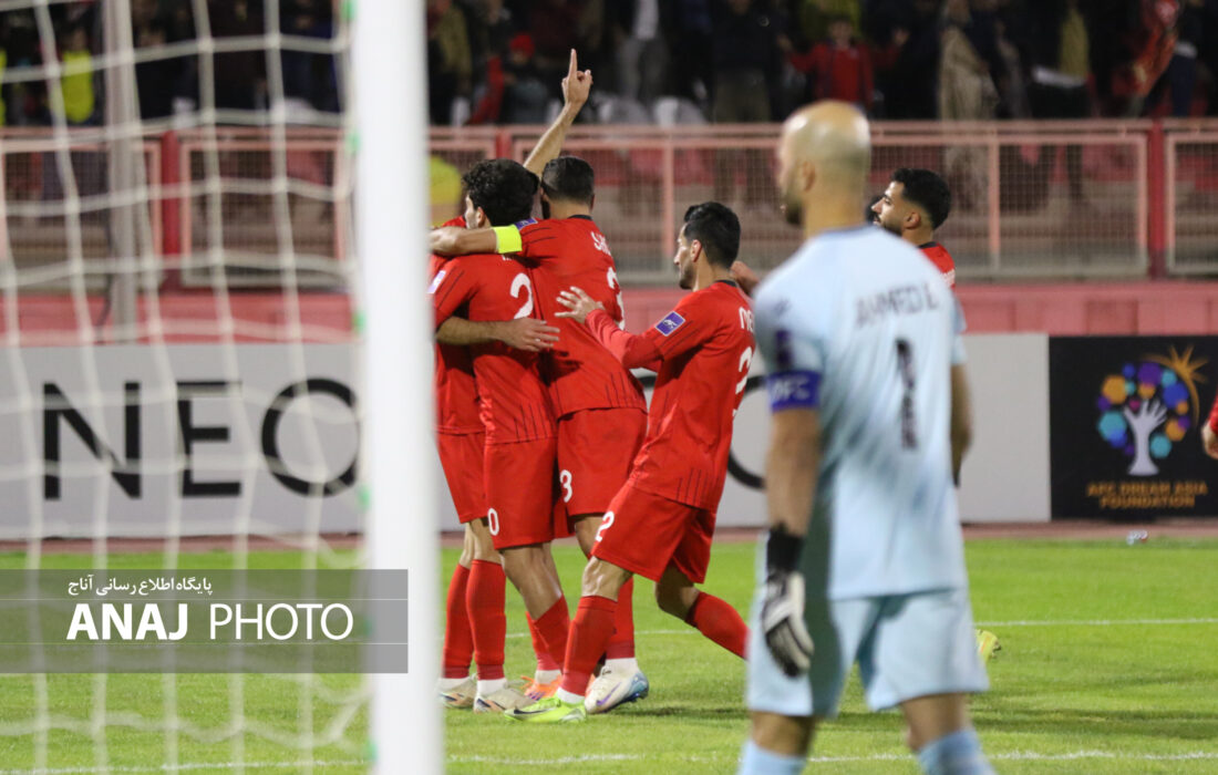 تراکتور همچنان بهترین تیم آسیا + عکس