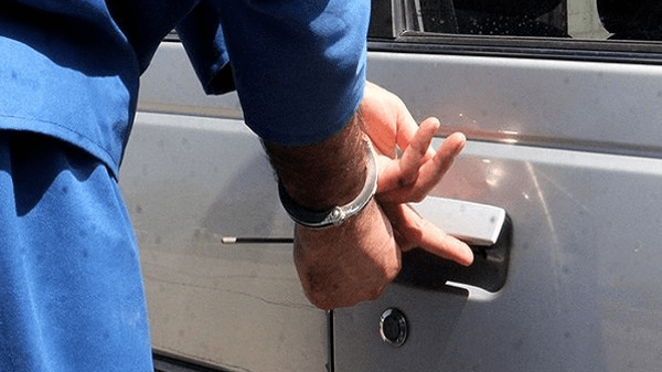 دستگیری سارقان خودرو با ۱۲ فقره سرقت در تبریز