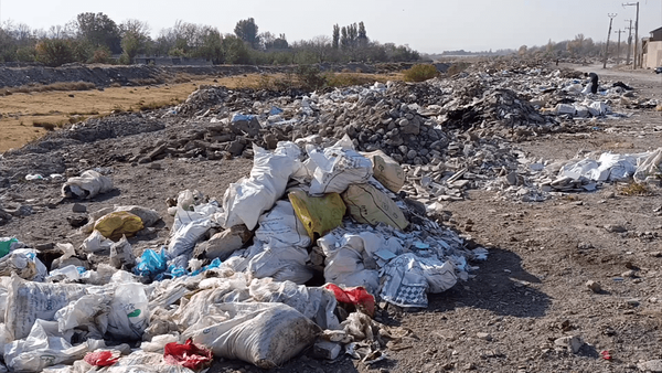 صوفی‌چای مراغه در چالش زباله و بی‌توجهی