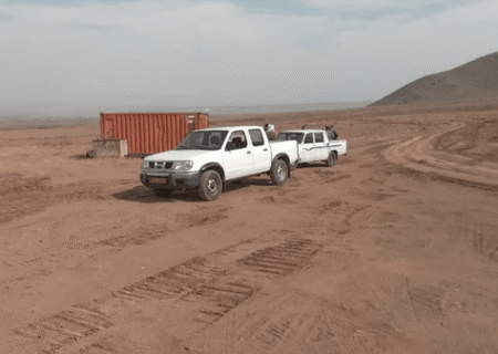 همکاری مردم و نهادهای قضایی، حفاران غیرمجاز را در مرند متوقف کرد