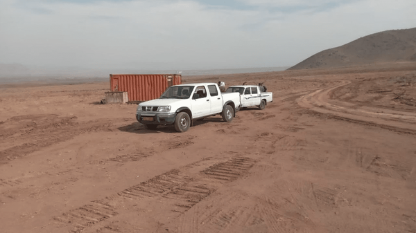 همکاری مردم و نهادهای قضایی، حفاران غیرمجاز را در مرند متوقف کرد