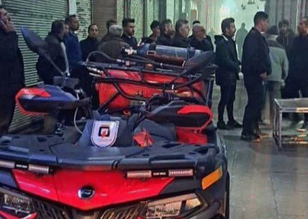 مهار آتش‌سوزی در ایکی‌قاپیلار بازار تبریز