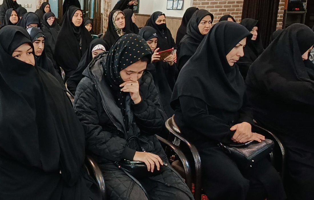 برگزاری مراسم شعر فاطمی در مراغه