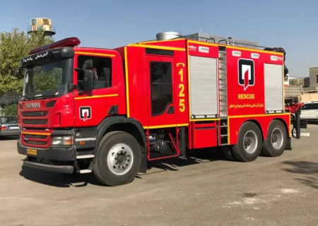 اختصاص خودروی آتش نشانی به میانه و ترکمانچای
