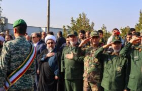 پیشواز از میهمانان بهشتی تبریز