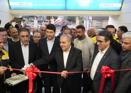 افتتاح دستگاه هوشمند سورتینگ پستی در آذربایجان شرقی