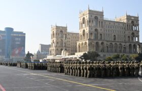 رژه نظامی ترکیه، پاکستان و آذربایجان + فیلم