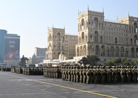 رژه نظامی ترکیه، پاکستان و آذربایجان + فیلم