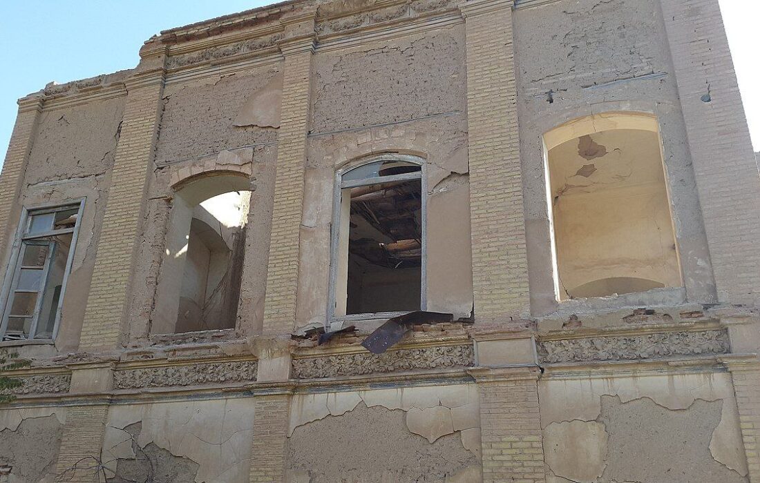 گلایه از بی‌توجهی به خانه کلانتر تبربز