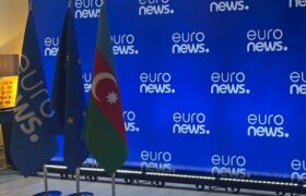 یورونیوز دفتر محلی خود را در باکو افتتاح کرد