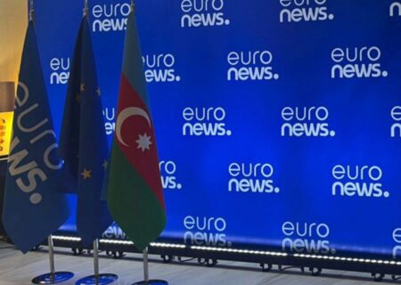 یورونیوز دفتر محلی خود را در باکو افتتاح کرد