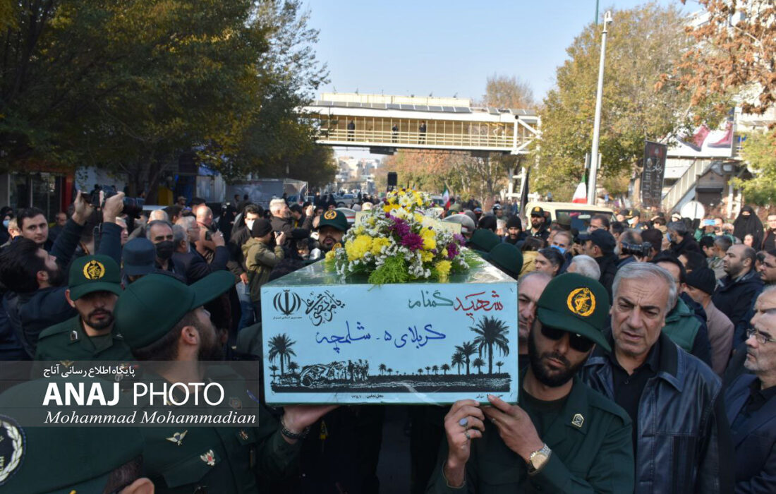 بدرقه فرزندان گمنام آذربایجان