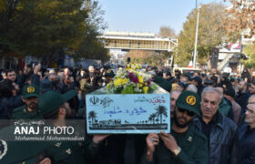 بدرقه فرزندان گمنام آذربایجان