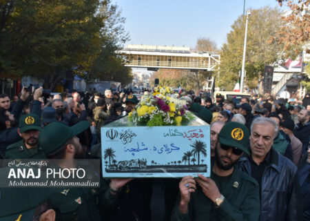 بدرقه فرزندان گمنام آذربایجان