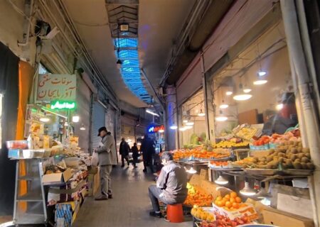 یلدا زیر سقف بازار تبریز