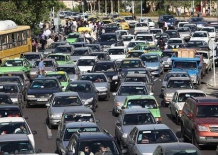 تبریز، سومین شهر پرترافیک کشور