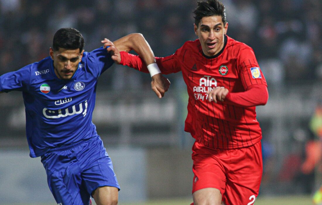 تراکتور صدر را پس زد و به رقبا پاس داد!