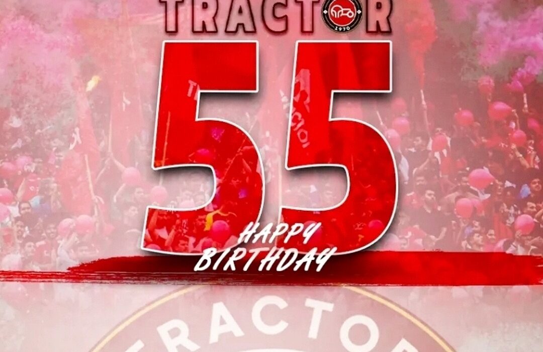 سورپرایز گل‌گهر برای تولد تراکتور + عکس