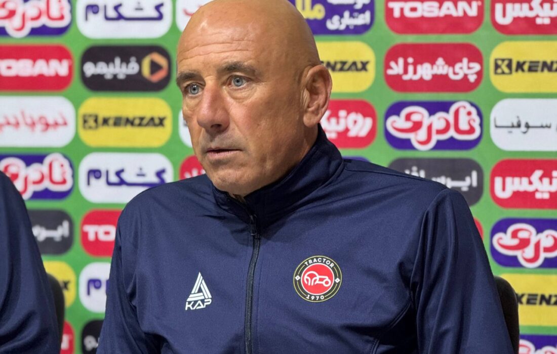 مربی تراکتور: این تساوی برای ما حکم شکست دارد