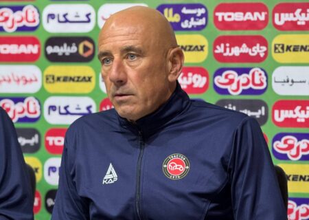 مربی تراکتور: این تساوی برای ما حکم شکست دارد