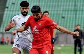 تراکتور دوباره امتیاز از دست داد