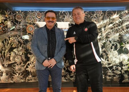 عکس/ حمایت باشگاه تراکتور از مرد تاریخ‌ساز