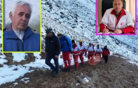 حادثه برای کوهنورد اردبیلی در ارتفاعات بزقوش