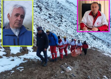 حادثه برای کوهنورد اردبیلی در ارتفاعات بزقوش