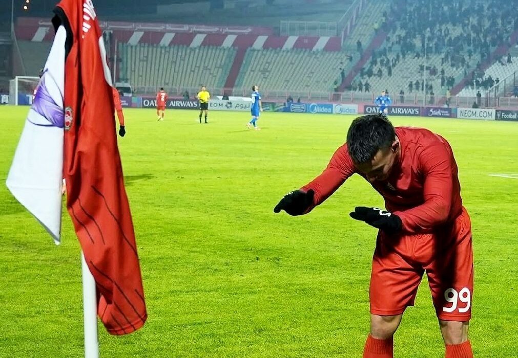 فریم به فریم با شادی گل ماندگار در یادگار