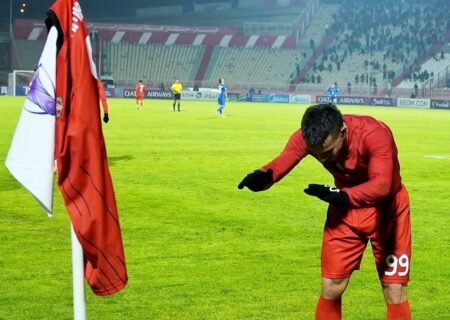 فریم به فریم با شادی گل ماندگار در یادگار